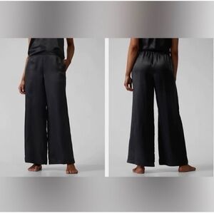 Athleta Calm Cool Pants Black Size Small